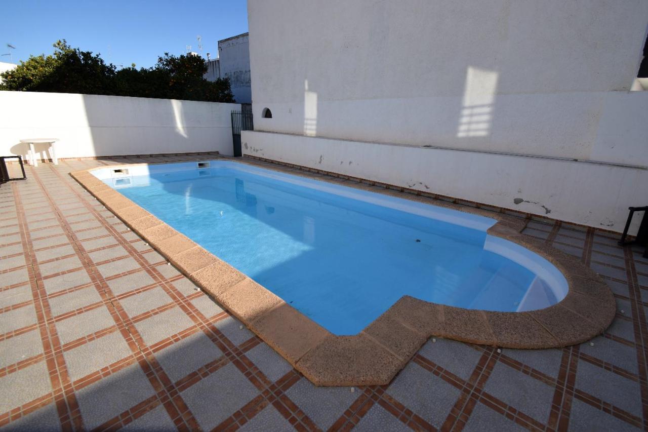 Piscina Apartment Santa Luzia  Extérieur photo