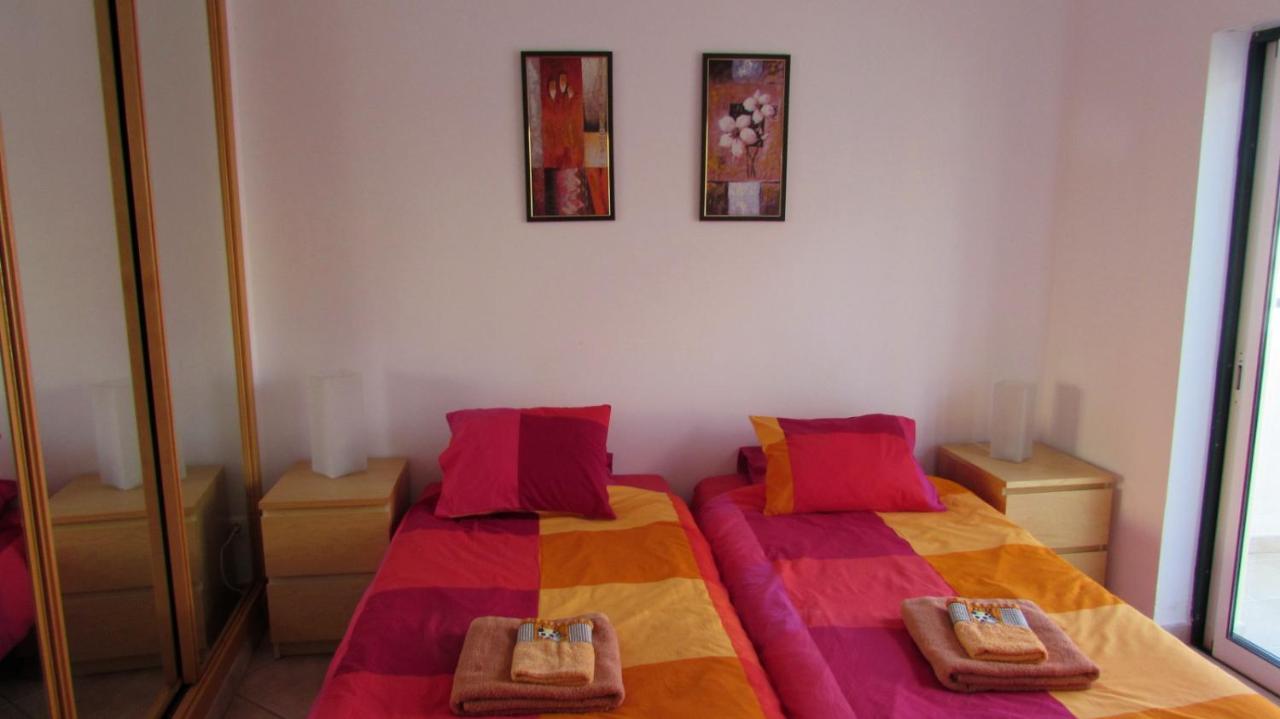 Piscina Apartment Santa Luzia  Extérieur photo